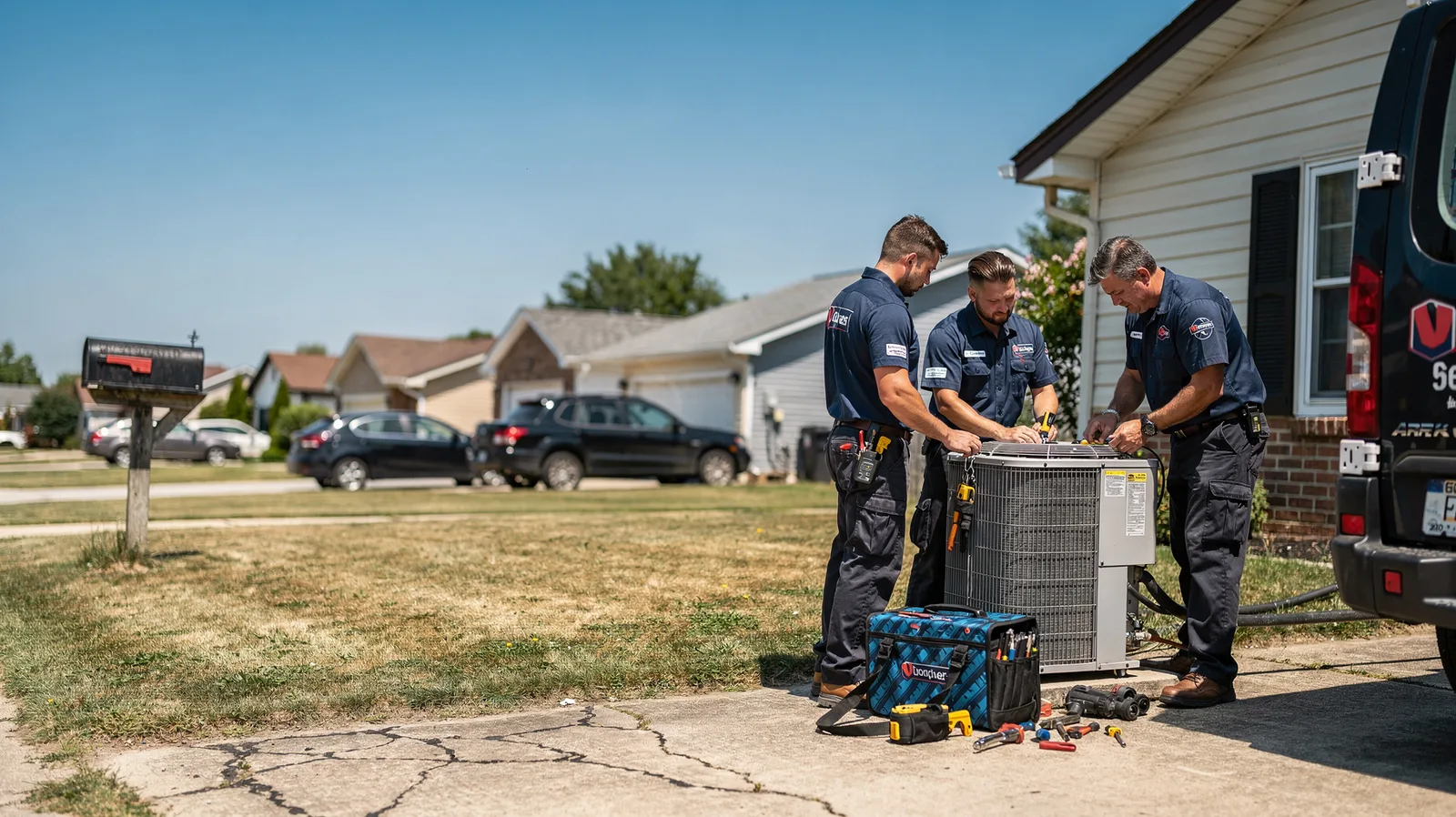 Hvac Repair in Wauconda, WA near me
